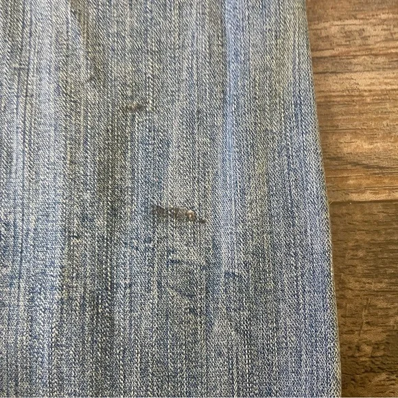 Silver Tuesday Jeans Light Blue Flare Denim altered - Picture 10 of 13